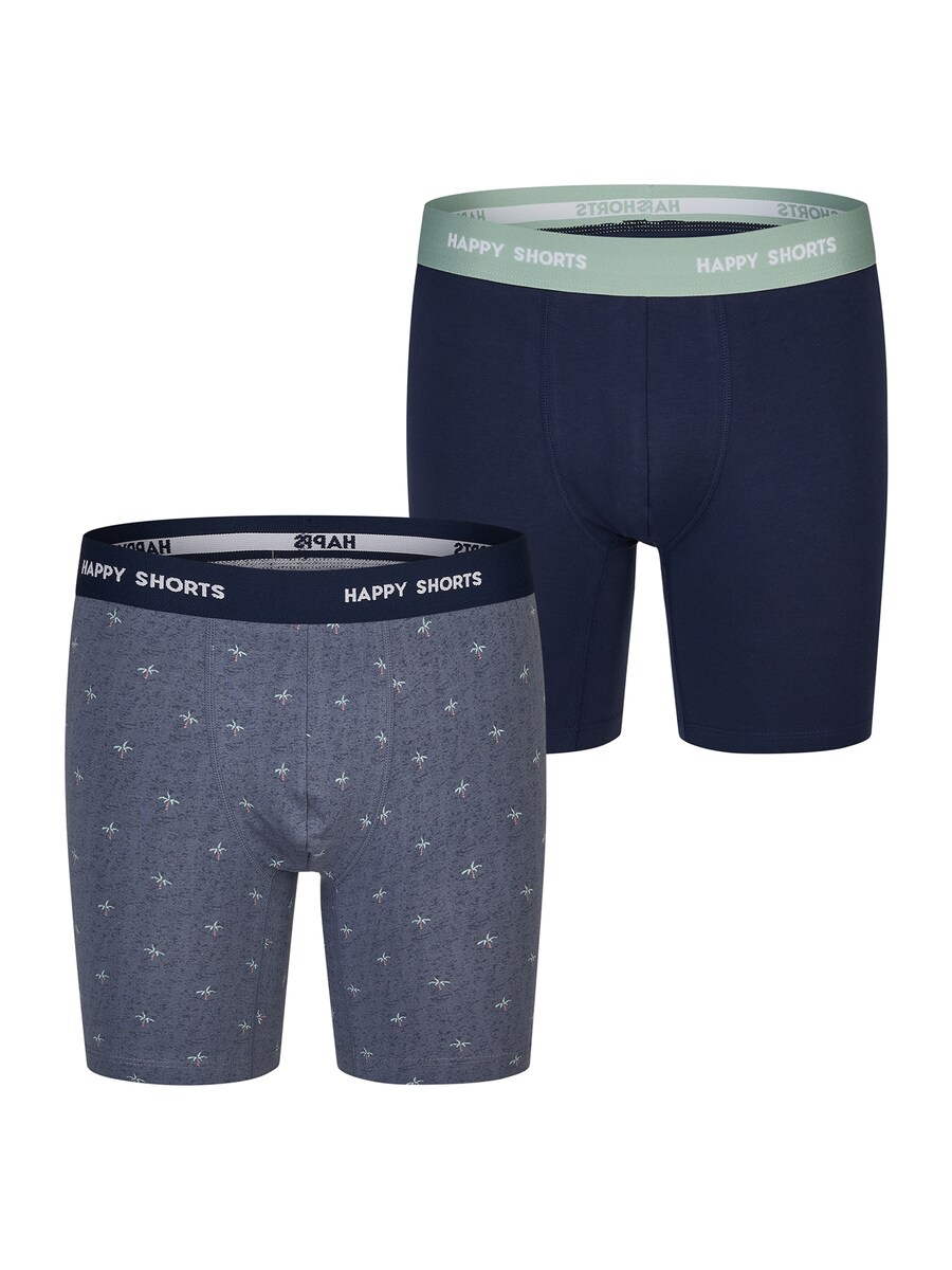 Боксеры Happy Shorts Jersey Boxer Briefs, синий
Боксеры Happy Shorts Jersey Boxer Briefs, синий
