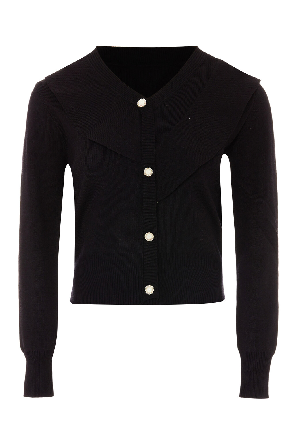 Толстовка NAEMI Cardigan, черный
Толстовка NAEMI Cardigan, черный