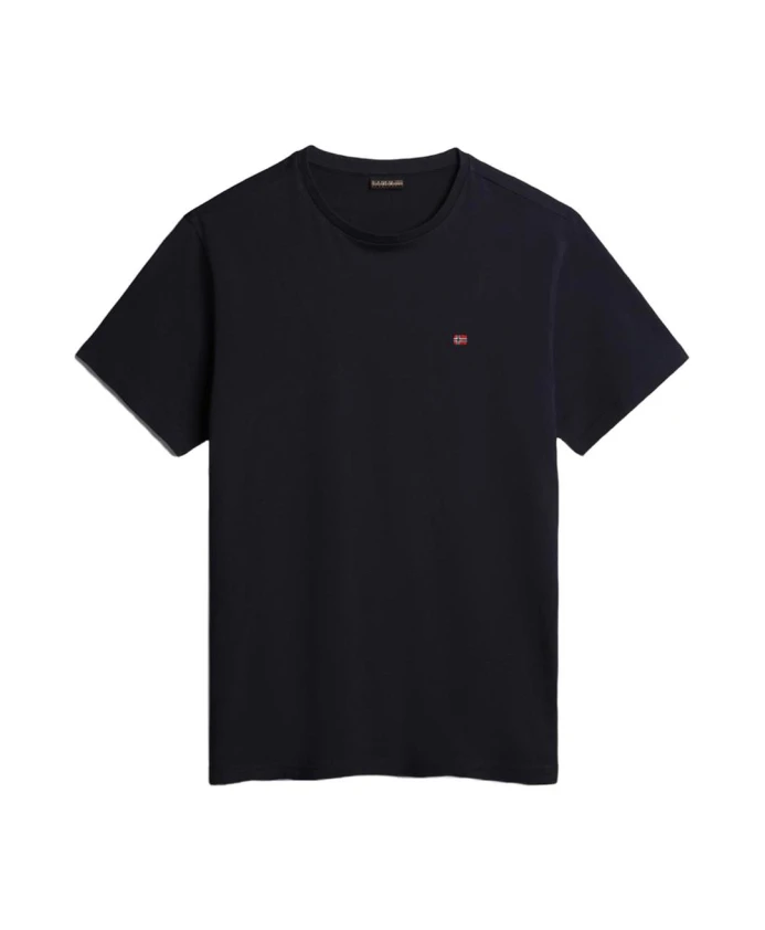 Синяя футболка с короткими рукавами и круглым вырезом. Napapijri, синий
Синяя футболка с короткими рукавами и круглым вырезом. Napapijri, синий