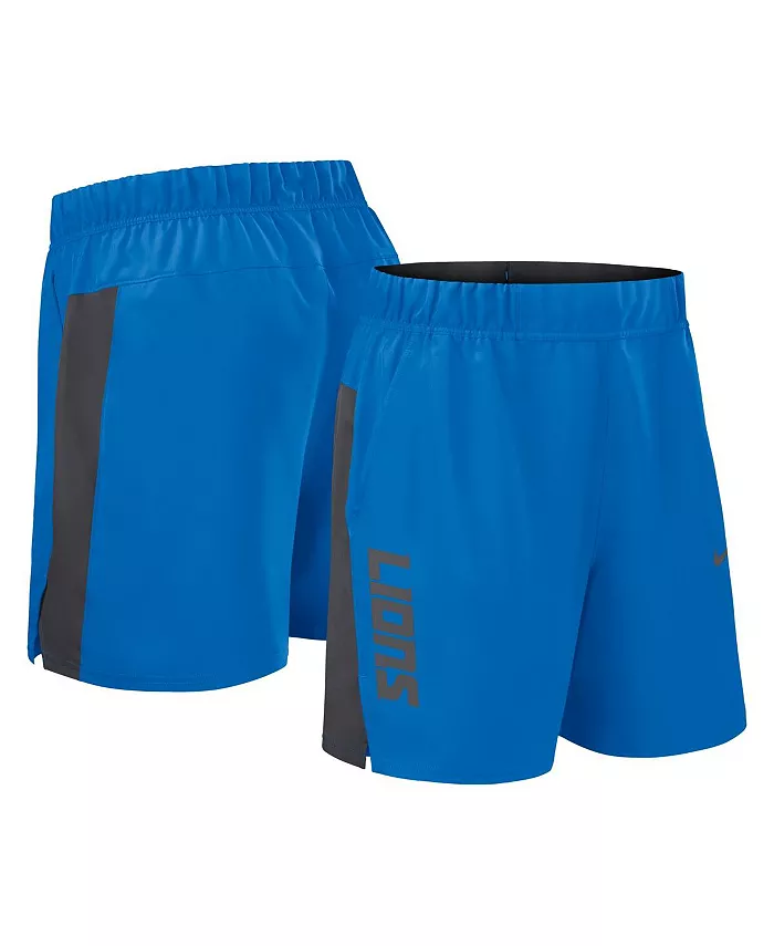 Мужские синие шорты Detroit Lions Woven Victory Performance Nike
Мужские синие шорты Detroit Lions Woven Victory Performance Nike