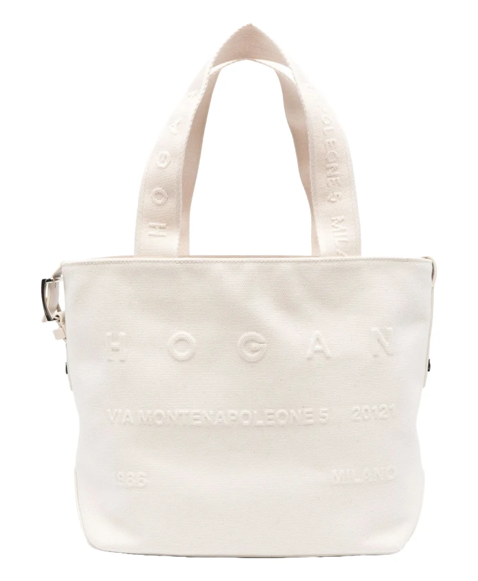 Белая сумка Hogan, белый
Белая сумка Hogan, белый