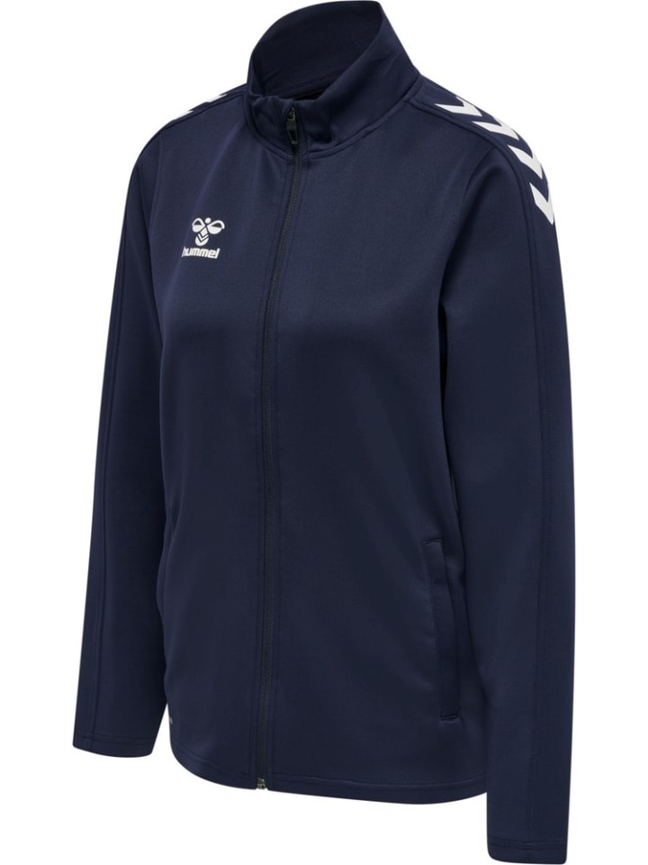 Синяя спортивная куртка Hummel
Синяя спортивная куртка Hummel