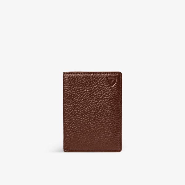 Кожаный визитница двойного сложения Aspinal Of London, цвет tobacco
Кожаный визитница двойного сложения Aspinal Of London, цвет tobacco