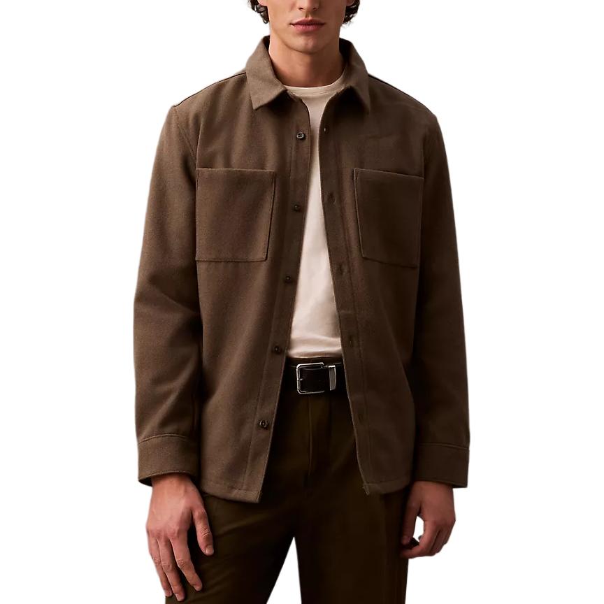 Рубашка CALVIN KLEIN мужская асфальтовая крошка
Рубашка CALVIN KLEIN мужская асфальтовая крошка