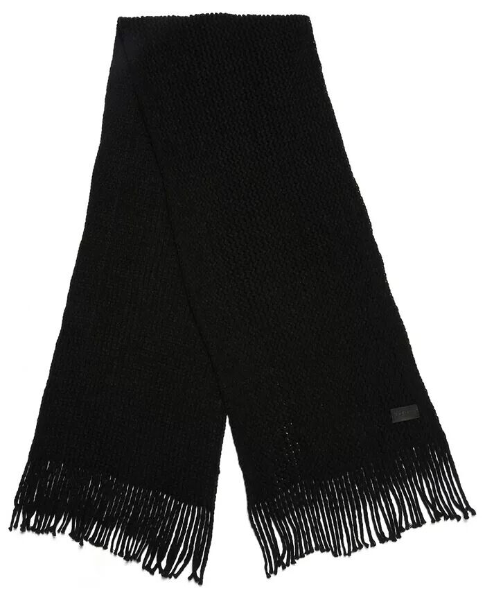 Женский широкий вязаный шарф в рубчик Mio Marino, оранжевый
Женский широкий вязаный шарф в рубчик Mio Marino, оранжевый