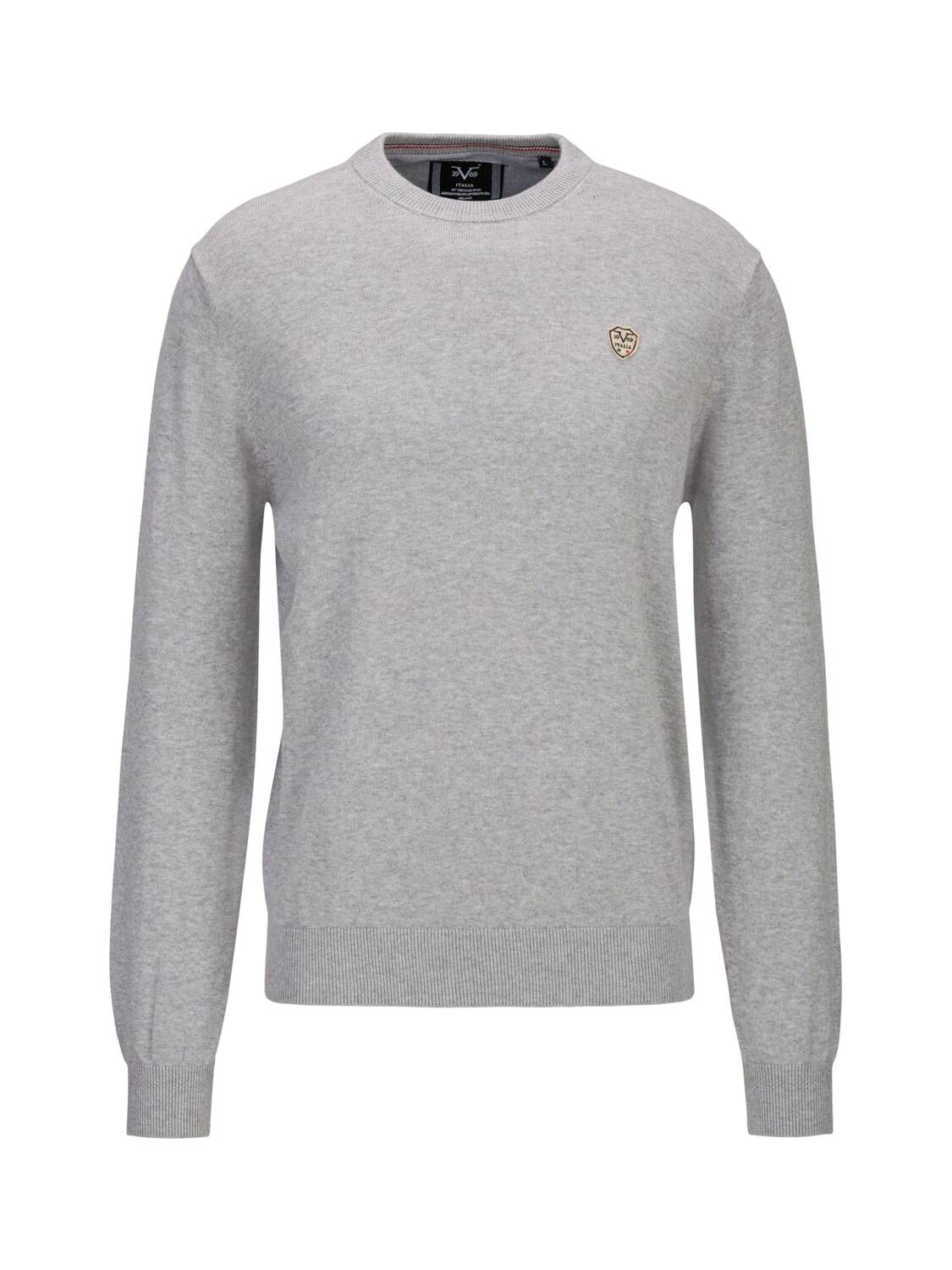 19V69 ITALIA Свитер 'Tino' в сером цвете
19V69 ITALIA Свитер 'Tino' в сером цвете