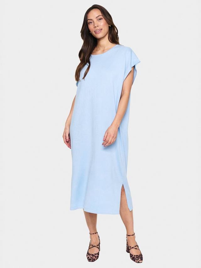 Платье-футболка mila с круглым вырезом Saint Tropez, цвет Chambray Blue
Платье-футболка mila с круглым вырезом Saint Tropez, цвет Chambray Blue