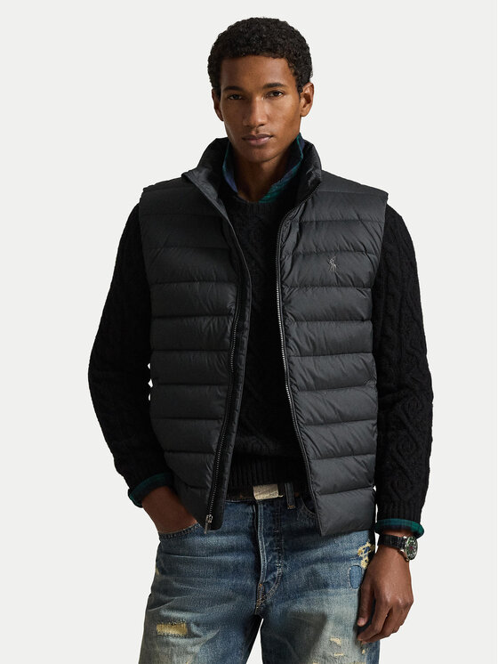 Жилет regular fit 710967775002 Polo Ralph Lauren, черный
Жилет regular fit 710967775002 Polo Ralph Lauren, черный