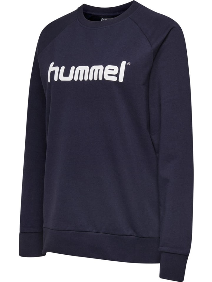 Свитер синего цвета Hummel
Свитер синего цвета Hummel