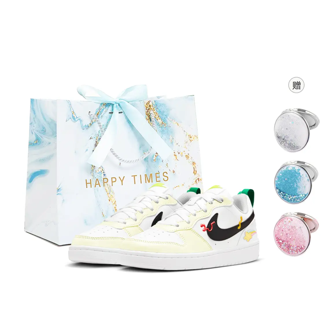 Детские скейтерские кроссовки Court Borough для младших школьников Nike, желтый
Детские скейтерские кроссовки Court Borough для младших школьников Nike, желтый