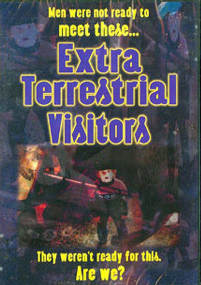 Диск DVD Extra Terrestrial Visitors
Диск DVD Extra Terrestrial Visitors