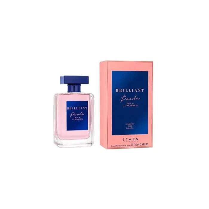 Туалетная вода brilliant paula eau de toilette Paula Echevarría, объем edt 100 мл
Туалетная вода brilliant paula eau de toilette Paula Echevarría, объем edt 100 мл
