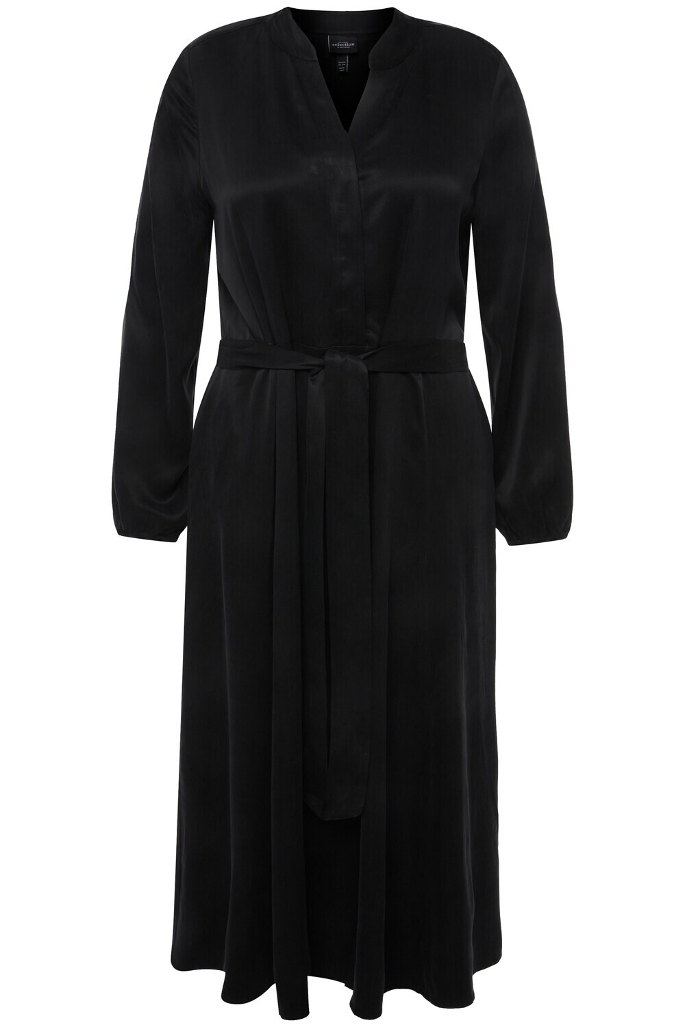 Рубашка-платье Ulla Popken, черный
Рубашка-платье Ulla Popken, черный