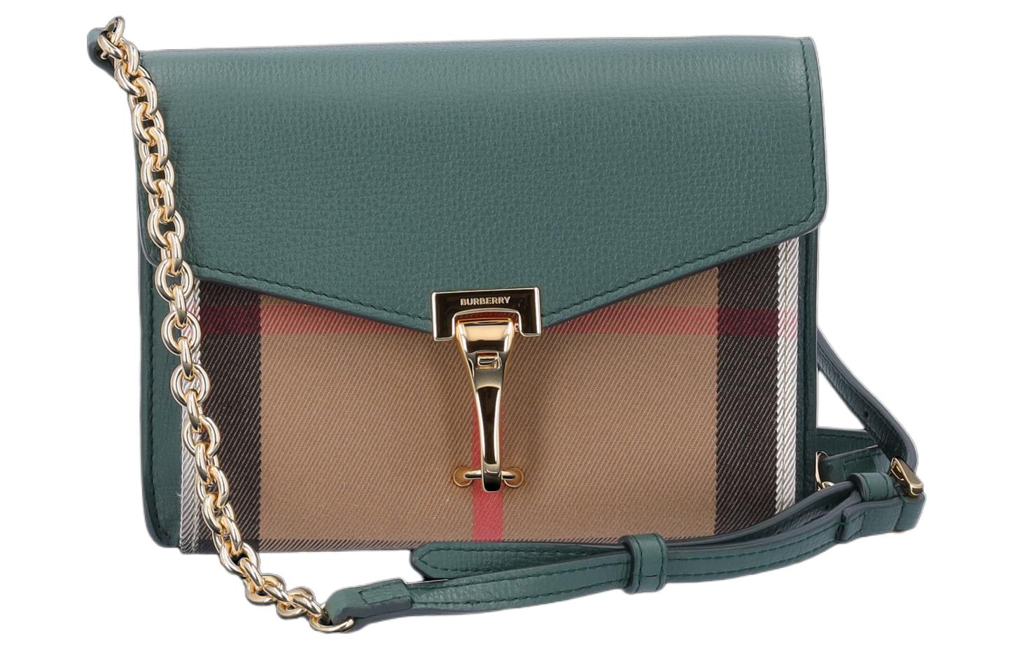 Burberry Кожаная сумка через плечо унисекс винтажная зеленая
Burberry Кожаная сумка через плечо унисекс винтажная зеленая