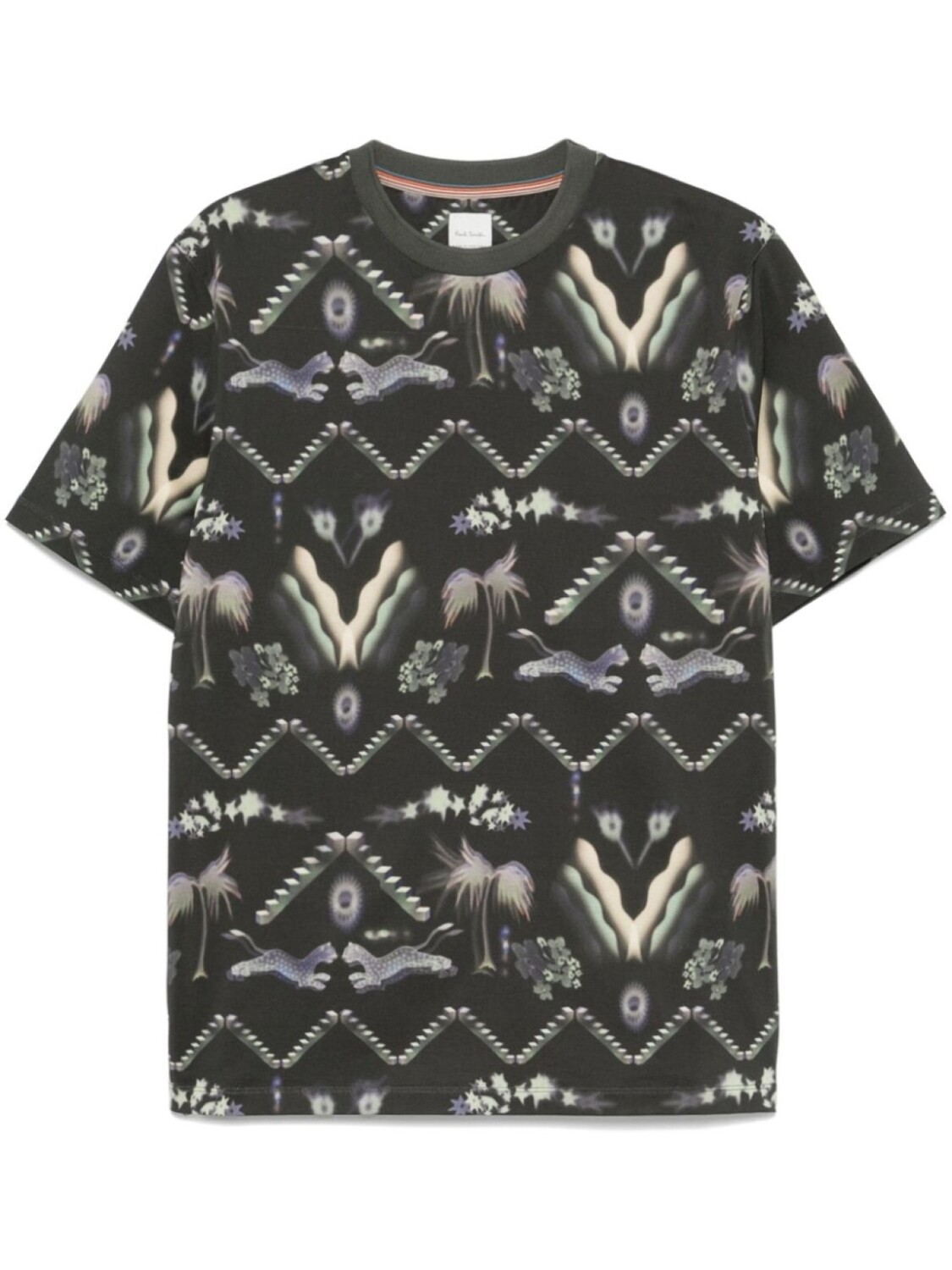 Paul Smith футболка Lumiere, черный
Paul Smith футболка Lumiere, черный