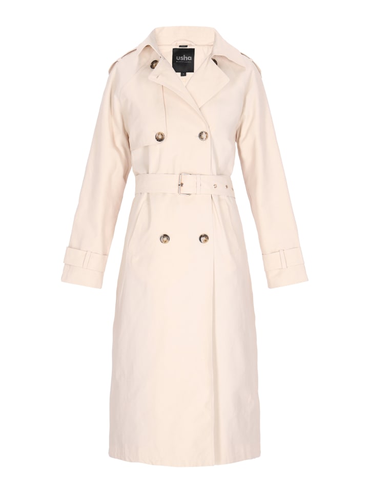 Тренч usha BLACK LABEL, белый
Тренч usha BLACK LABEL, белый