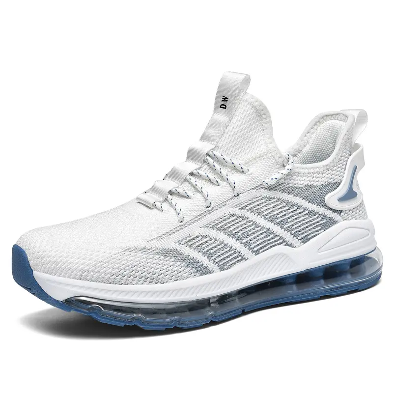 Кроссовки для бега для детей и подростков, противоскользящие, с амортизацией, устойчивые к истиранию, с обратным отскоком, дышащие, средней высоты D&W, белый/синий
Кроссовки для бега для детей и подростков, противоскользящие, с амортизацией, устойчивые к истиранию, с обратным отскоком, дышащие, средней высоты D&W, белый/синий