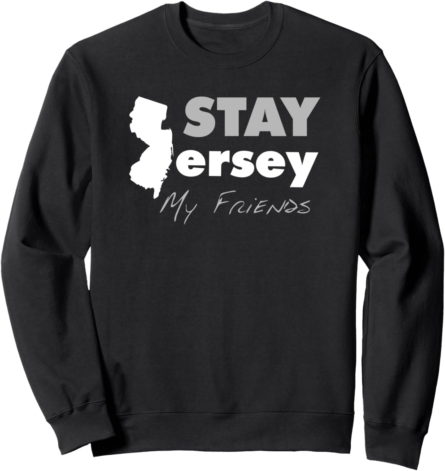 Толстовка Stay Jersey My Friends в стиле Нью-Джерси, черная, размер S New Jersey State Local Culture Pride Love, Черный, Толстовка Stay Jersey My Friends в стиле Нью-Джерси, черная, размер S New Jersey State Local Culture Pride Love
Толстовка Stay Jersey My Friends в стиле Нью-Джерси, черная, размер S New Jersey State Local Culture Pride Love, Черный, Толстовка Stay Jersey My Friends в стиле Нью-Джерси, черная, размер S New Jersey State Local Culture Pride Love
