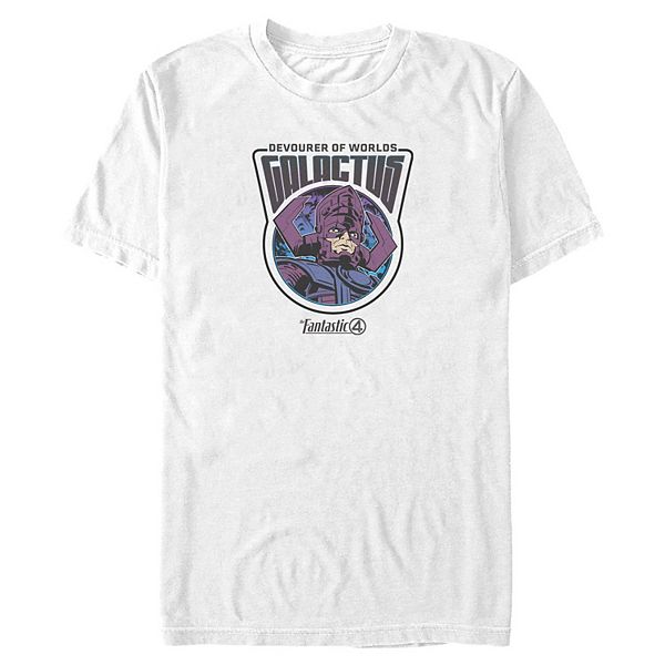 Футболка с принтом Galactus Devourer of Worlds из фильма "Фантастическая четверка: Первые шаги" Big & Tall Marvel
Футболка с принтом Galactus Devourer of Worlds из фильма "Фантастическая четверка: Первые шаги" Big & Tall Marvel