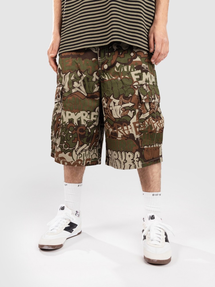 Шорты Empyre Ultra Loose Graf Camo Cargo Shorts, green
Шорты Empyre Ultra Loose Graf Camo Cargo Shorts, green