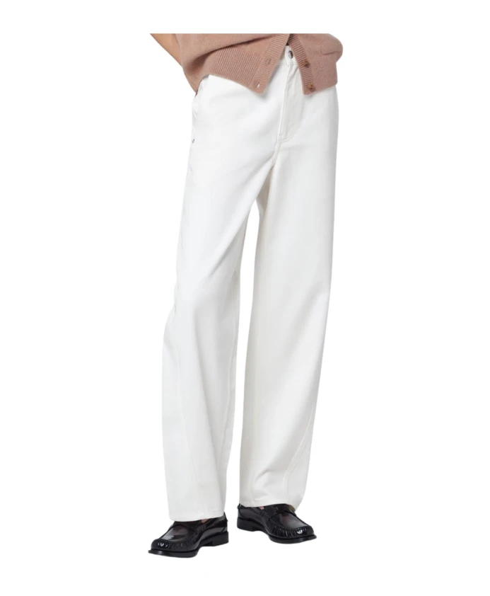 Зауженные джинсы Maison Kitsunã, белый
Зауженные джинсы Maison Kitsunã, белый