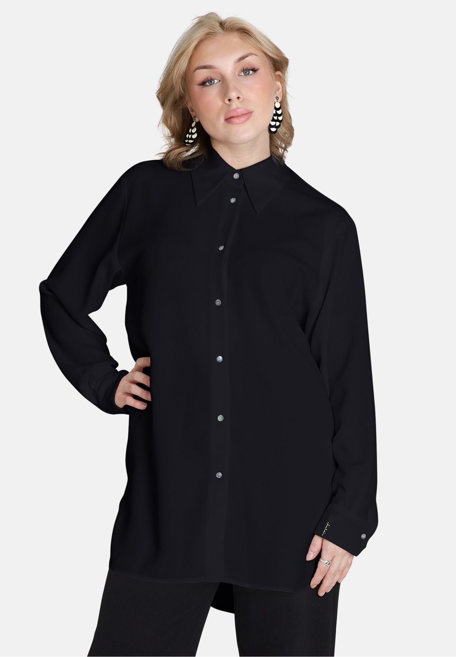 Блуза Jascha Stockholm Button-down blouse, Black
Блуза Jascha Stockholm Button-down blouse, Black
