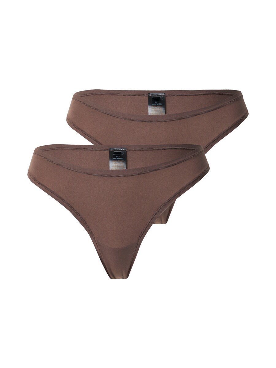 Стринги ONLY ONLPEACHY, темно-коричневый
Стринги ONLY ONLPEACHY, темно-коричневый