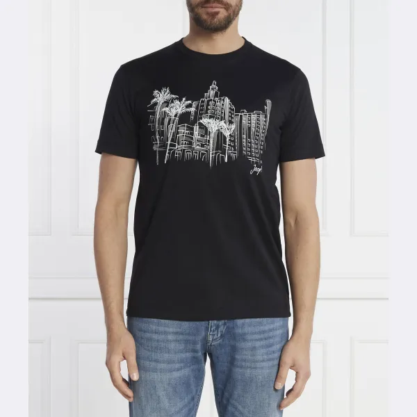 Футболка узкого кроя Aarin Joop!, черный
Футболка узкого кроя Aarin Joop!, черный