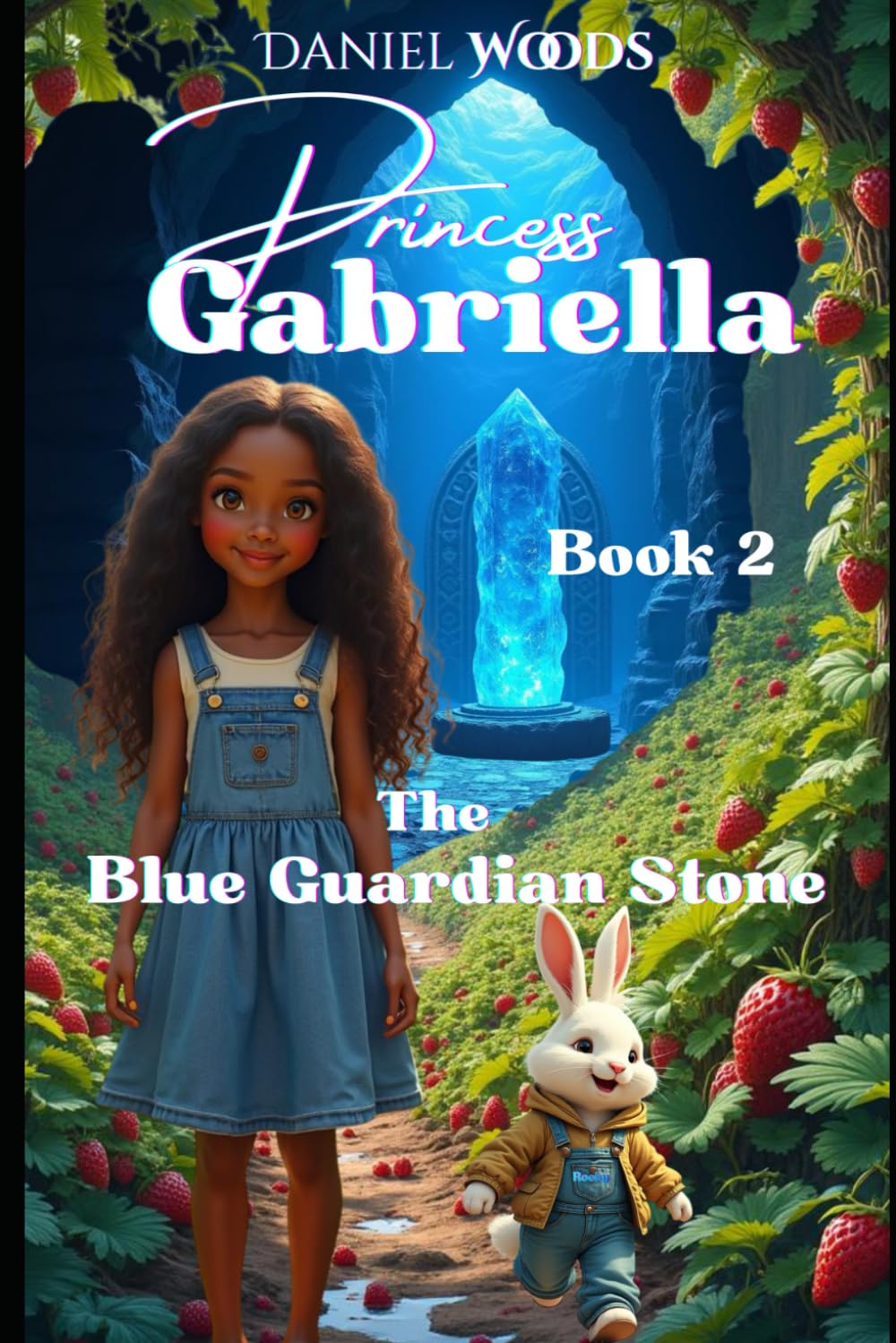 Princess Gabriella & The Blue Guardian Stone (The Princess Gabriella Chronicles) (Independently published)
Princess Gabriella & The Blue Guardian Stone (The Princess Gabriella Chronicles) (Independently published)