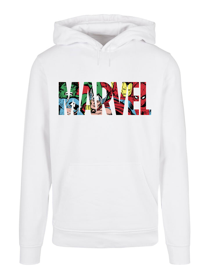 Пуловер F4NT4STIC Basic Marvel Avengers Logo Character infill, белый
Пуловер F4NT4STIC Basic Marvel Avengers Logo Character infill, белый