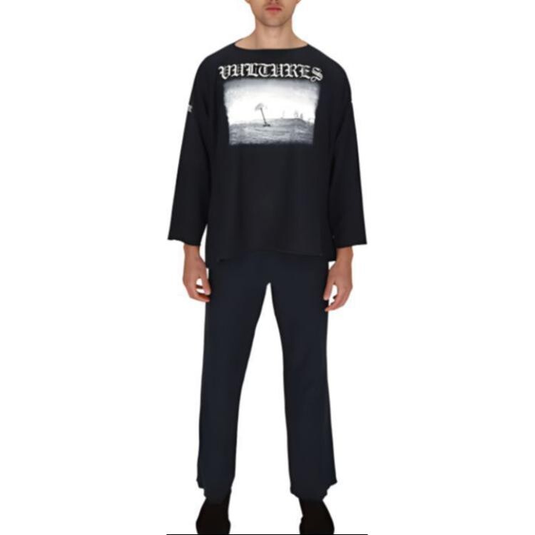 Лонгслив Yeezy Gosha Vultures, черный
Лонгслив Yeezy Gosha Vultures, черный