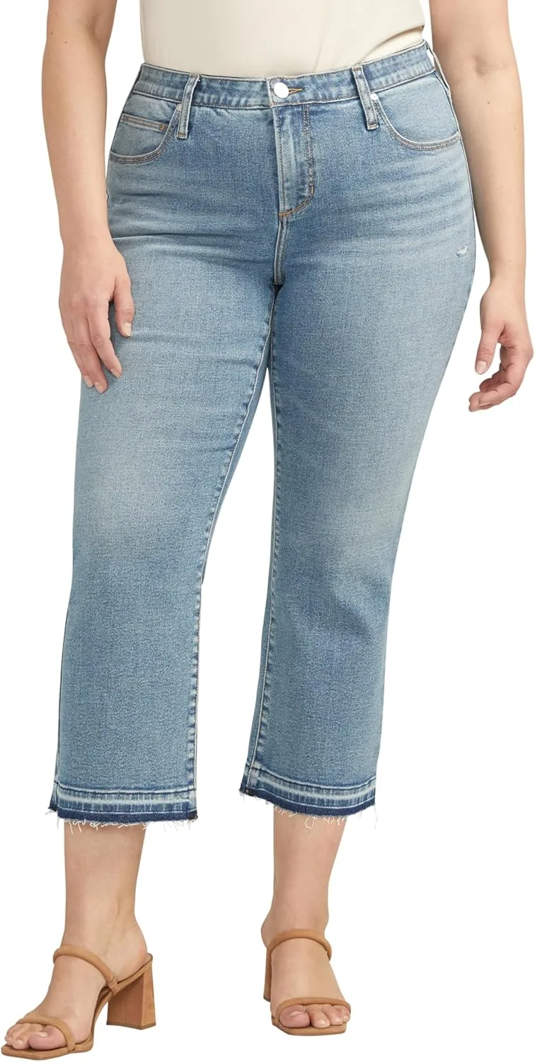 Jag Jeans Women's Plus Size Eloise Mid Rise Bootcut
Jag Jeans Women's Plus Size Eloise Mid Rise Bootcut