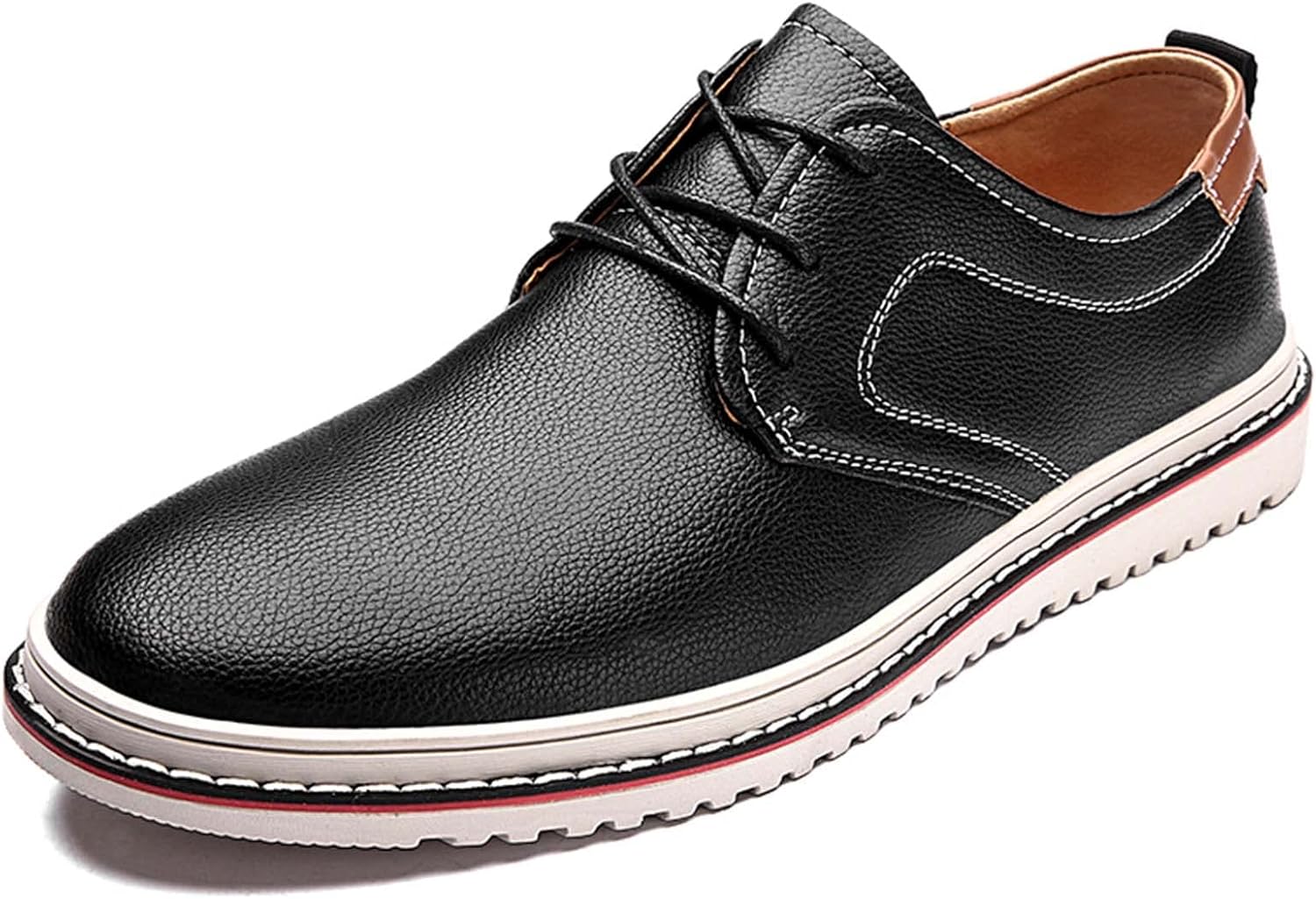 Мужские повседневные туфли на шнуровке из кожи, офисные оксфорды, удобные лоферы Cerythrina, черный
Мужские повседневные туфли на шнуровке из кожи, офисные оксфорды, удобные лоферы Cerythrina, черный