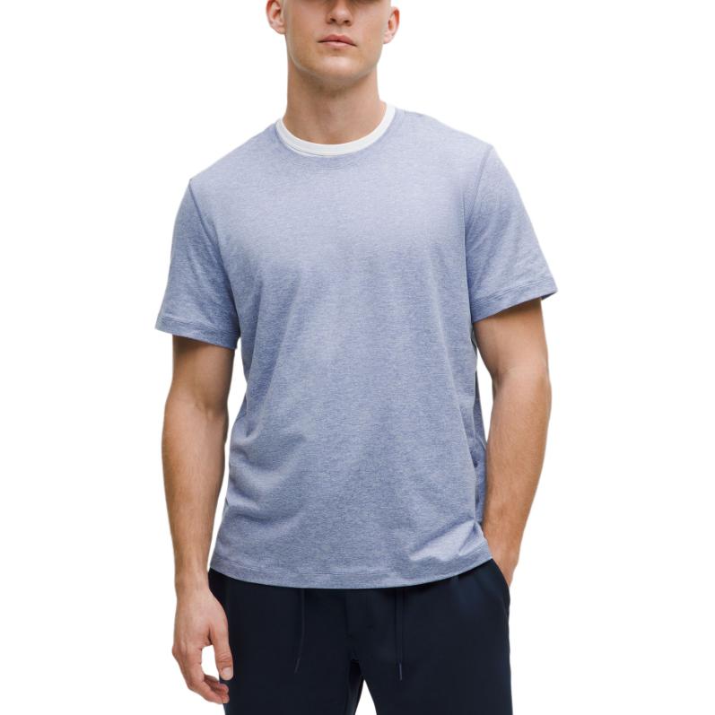 Футболка мужская Soft Jersey с коротким рукавом Lululemon, Mixed Color Washed Denim Blue/Mixed Color Starch Blue/Hwdn/Hcue
Футболка мужская Soft Jersey с коротким рукавом Lululemon, Mixed Color Washed Denim Blue/Mixed Color Starch Blue/Hwdn/Hcue