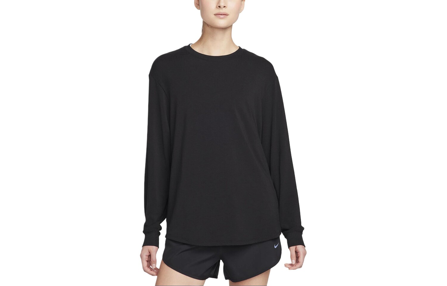 Футболка женская черная Nike
Футболка женская черная Nike