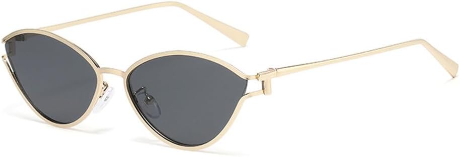 Модные женские металлические треугольные солнцезащитные очки Fashion Hollow для активного отдыха, путешествий и уличного стиля с защитой от УФ-излучения PRSTNN, Gold Black Gray
Модные женские металлические треугольные солнцезащитные очки Fashion Hollow для активного отдыха, путешествий и уличного стиля с защитой от УФ-излучения PRSTNN, Gold Black Gray