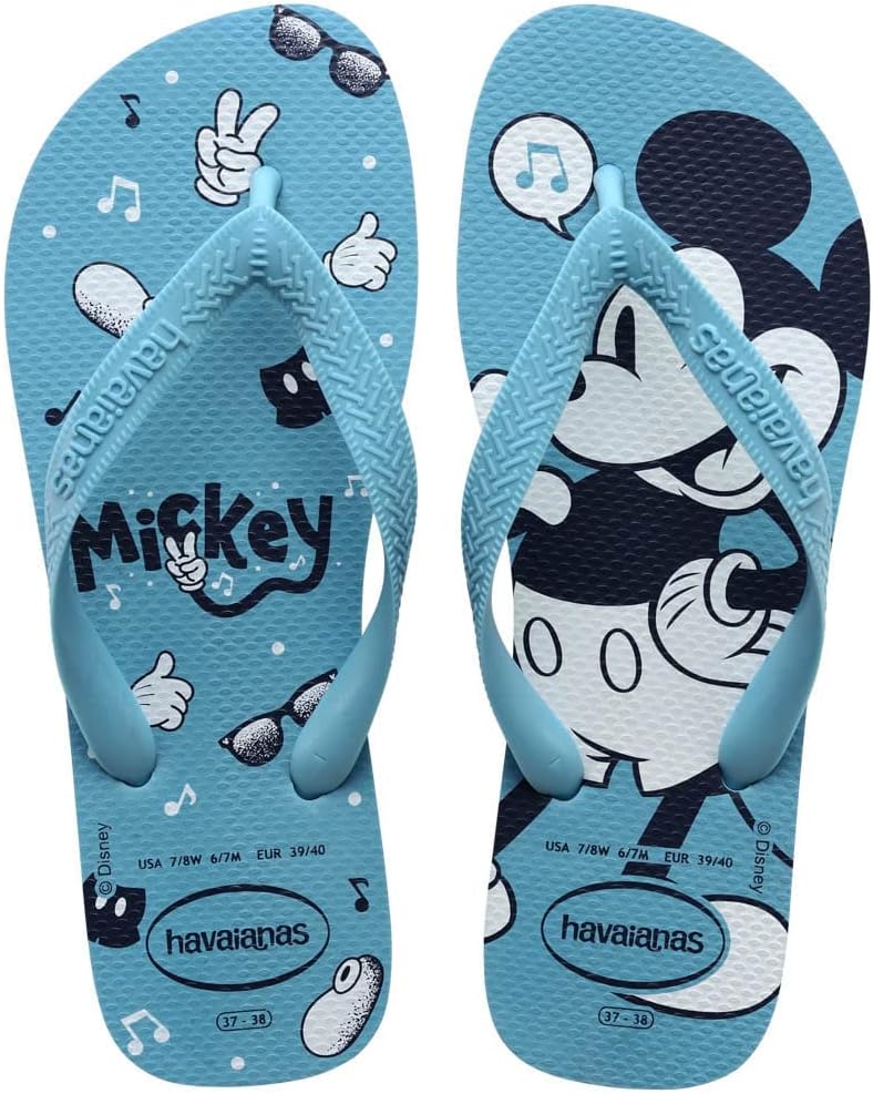 Вьетнамки Havaianas Top Disney, унисекс для взрослых, синий
Вьетнамки Havaianas Top Disney, унисекс для взрослых, синий