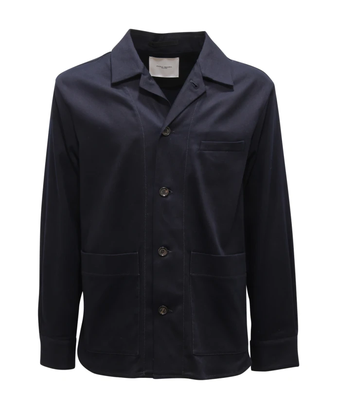 Рубашка-Куртка модель 24i c1m0 Paolo Pecora, синий
Рубашка-Куртка модель 24i c1m0 Paolo Pecora, синий