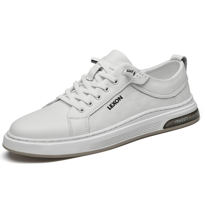 LEXON Кроссовки для скейтбординга мужские с амортизацией, поддержкой и противоскользящей подошвой, низкие, белые, цвет White
LEXON Кроссовки для скейтбординга мужские с амортизацией, поддержкой и противоскользящей подошвой, низкие, белые, цвет White