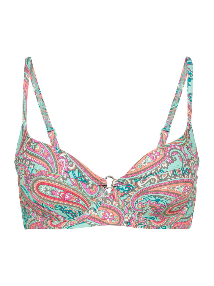 Верх бикини Venice Beach Top, цвет mint-bedruckt
Верх бикини Venice Beach Top, цвет mint-bedruckt