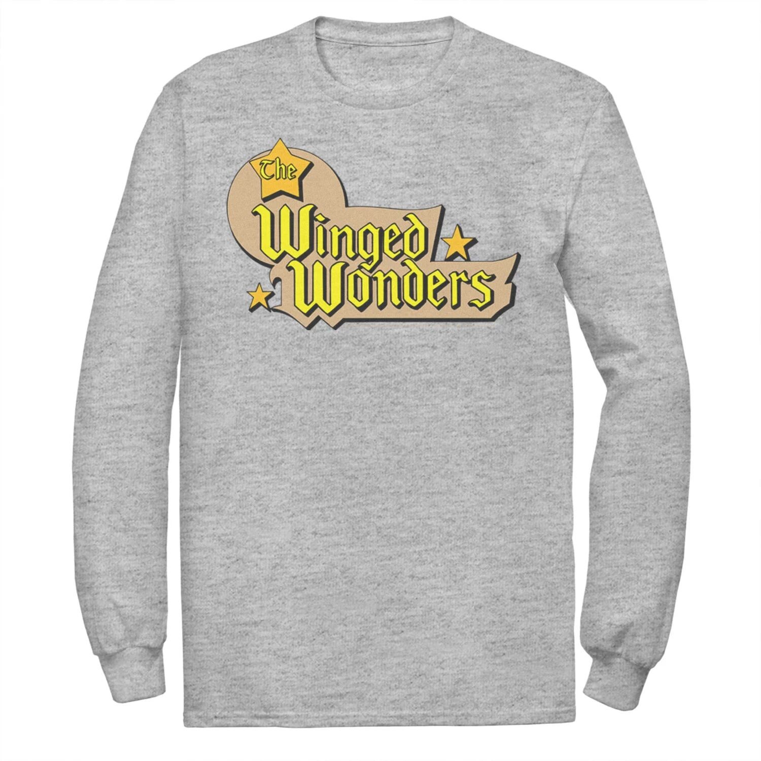 Мужская футболка с текстовым логотипом DC Comics The Winged Wonders
Мужская футболка с текстовым логотипом DC Comics The Winged Wonders