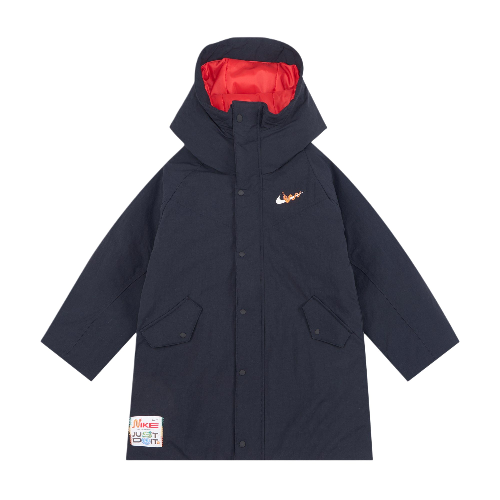 Nike Куртка Sportswear Metro Black для подростков
Nike Куртка Sportswear Metro Black для подростков