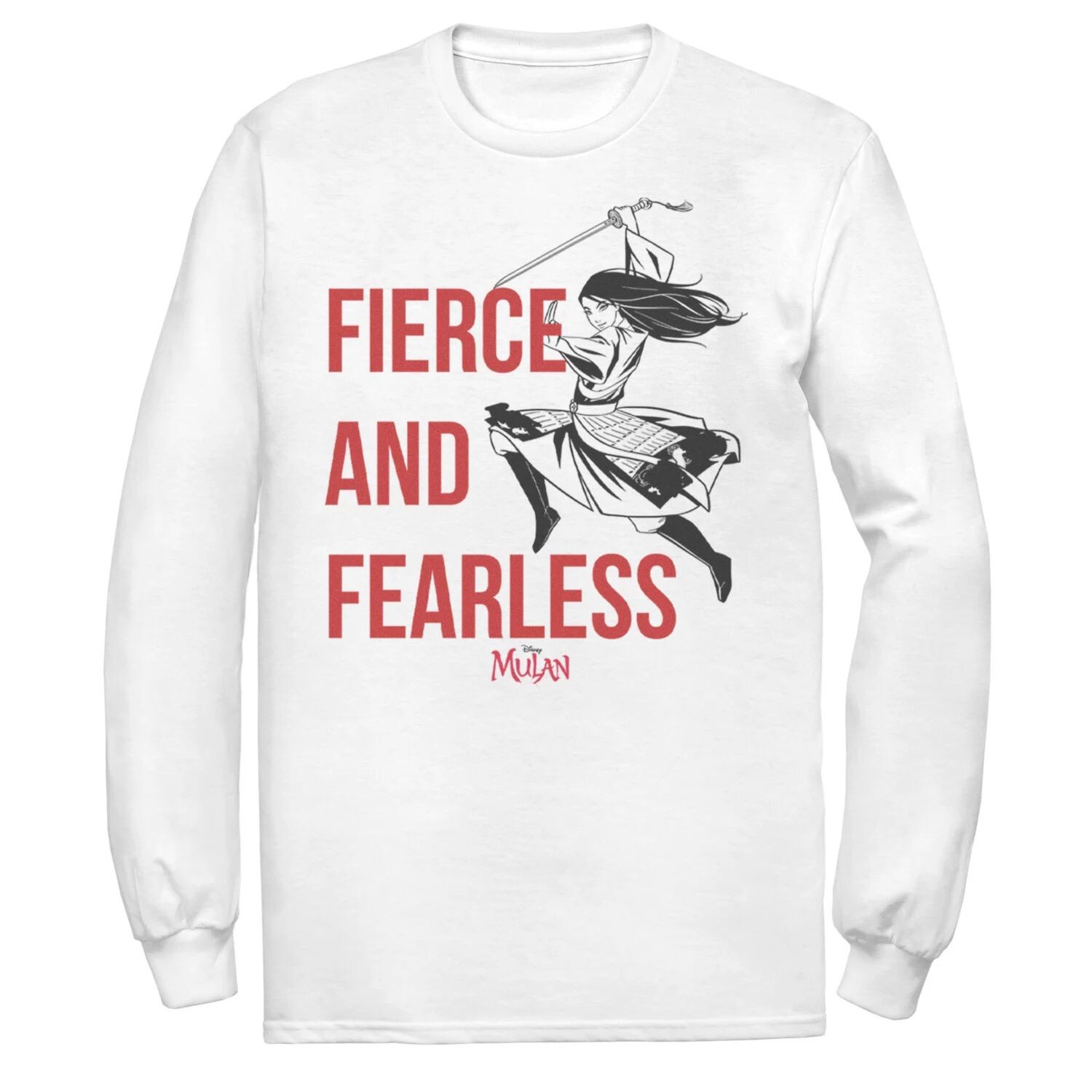 Мужская футболка Disney Mulan Live Action Fierce And Fearless Action Pose Licensed Character
Мужская футболка Disney Mulan Live Action Fierce And Fearless Action Pose Licensed Character