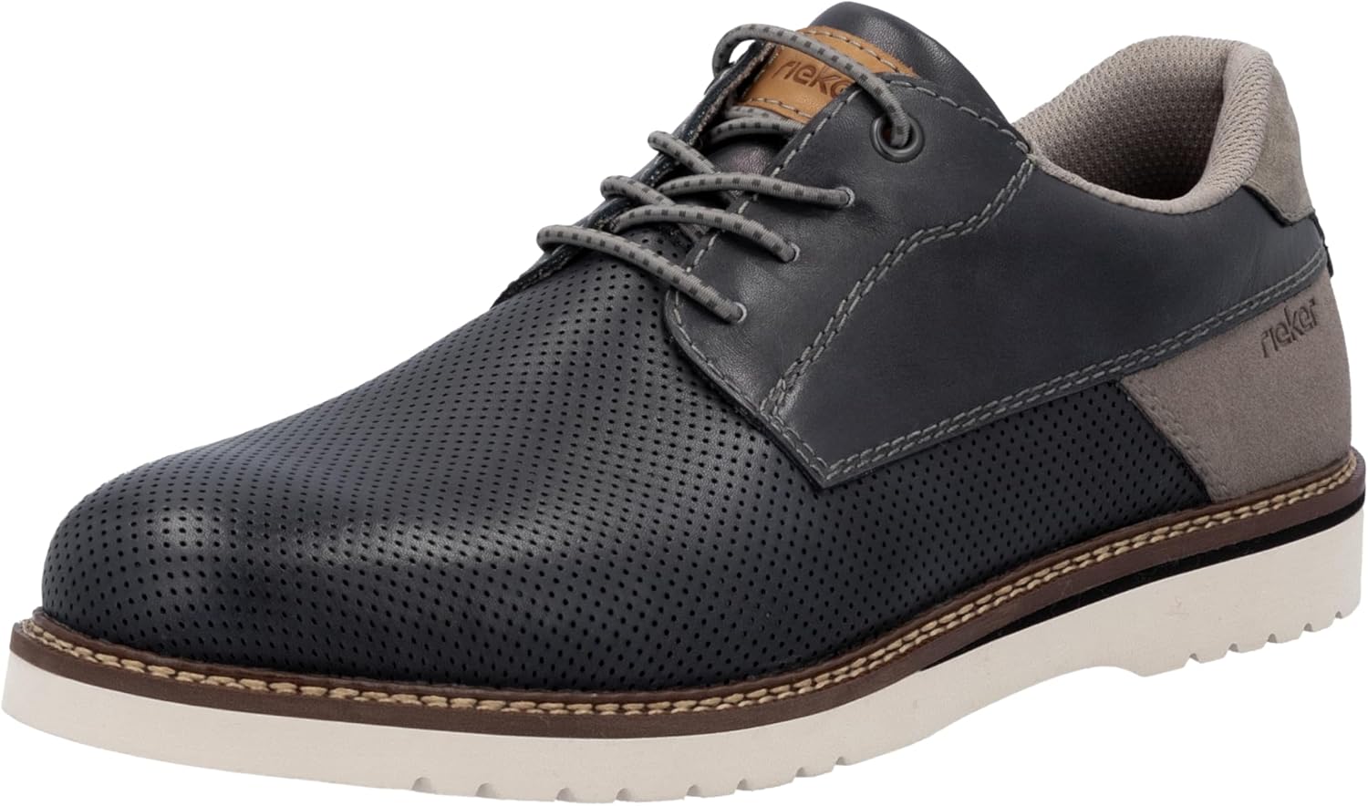 Мужские лоферы Rieker, синий
Мужские лоферы Rieker, синий