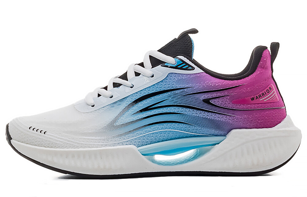 Кроссовки для бега Wing Series женские с низким верхом, синие, фиолетовые Warrior
Кроссовки для бега Wing Series женские с низким верхом, синие, фиолетовые Warrior