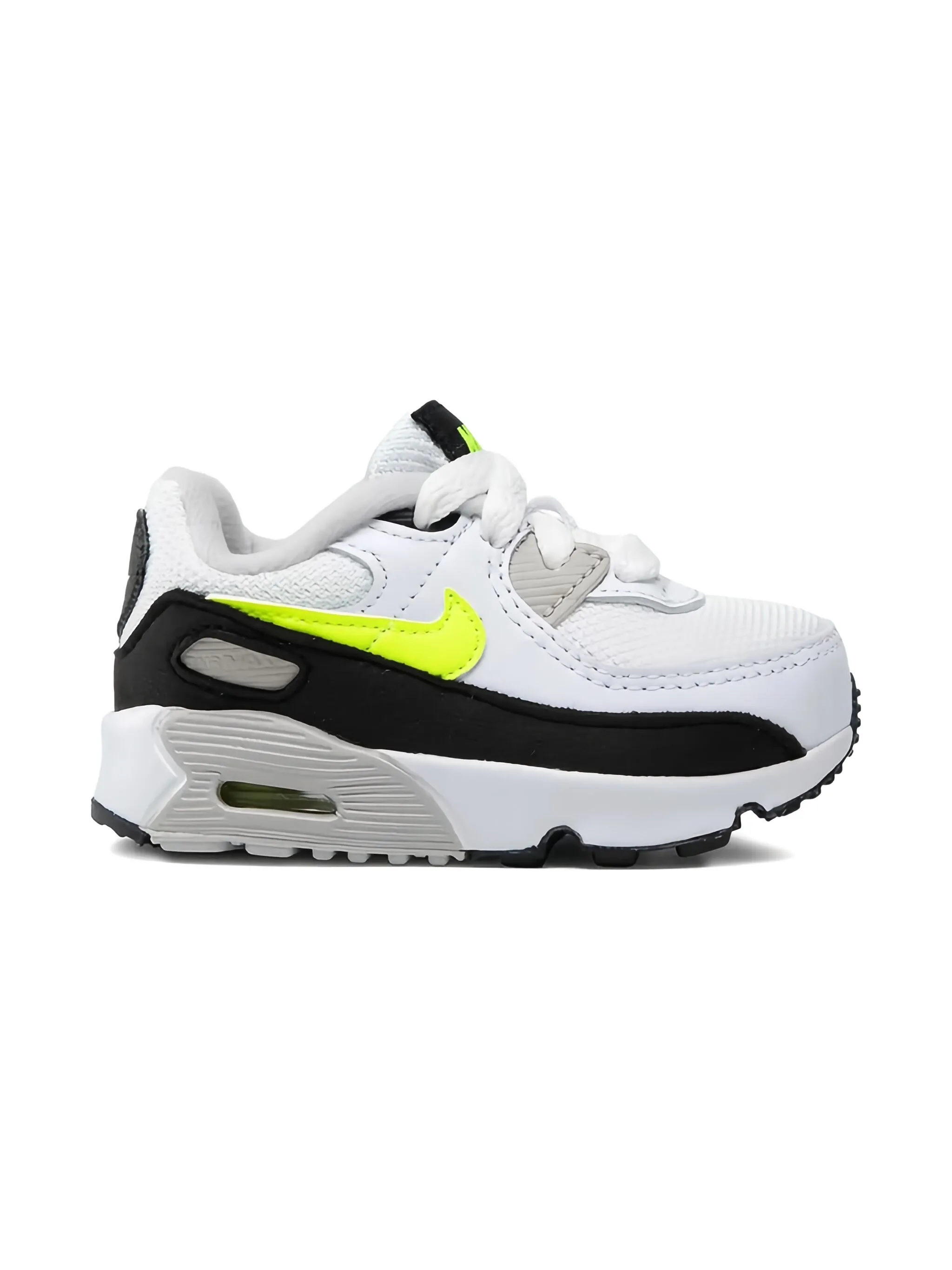 Кроссовки Air Max 90 White/Hot Lime Nike Kids, белый
Кроссовки Air Max 90 White/Hot Lime Nike Kids, белый