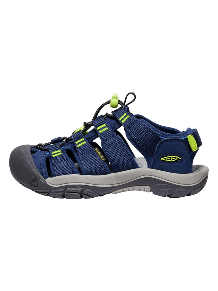 Полусандалии Newport Boundless темно-синего цвета Birkenstock
Полусандалии Newport Boundless темно-синего цвета Birkenstock