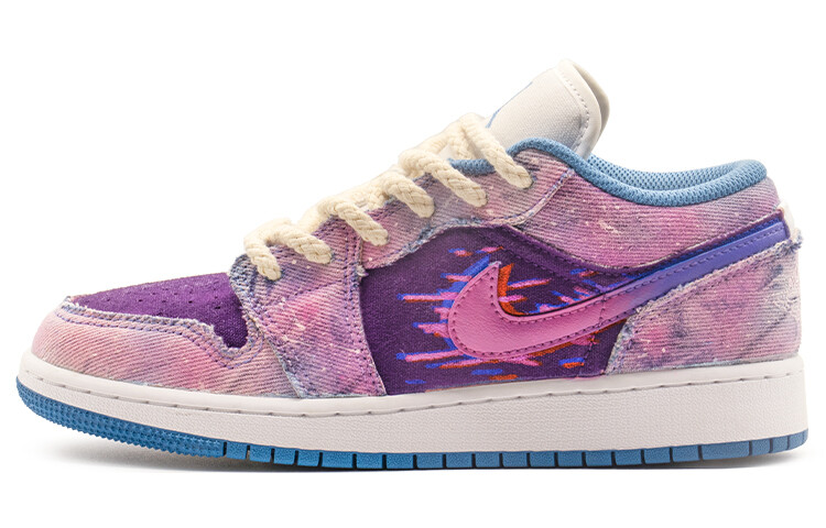 Кроссовки Air Jordan 1 Vintage Basketball Shoes Women's Low-top Pink, фиолетовый
Кроссовки Air Jordan 1 Vintage Basketball Shoes Women's Low-top Pink, фиолетовый