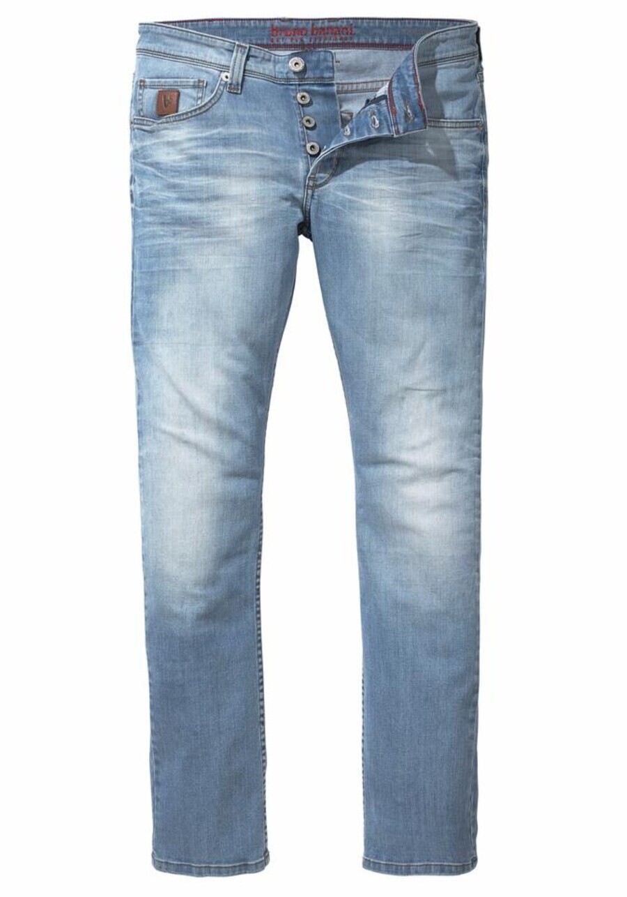 Джинсы BRUNO BANANI Slim fit Jeans Jimmy, синий деним
Джинсы BRUNO BANANI Slim fit Jeans Jimmy, синий деним