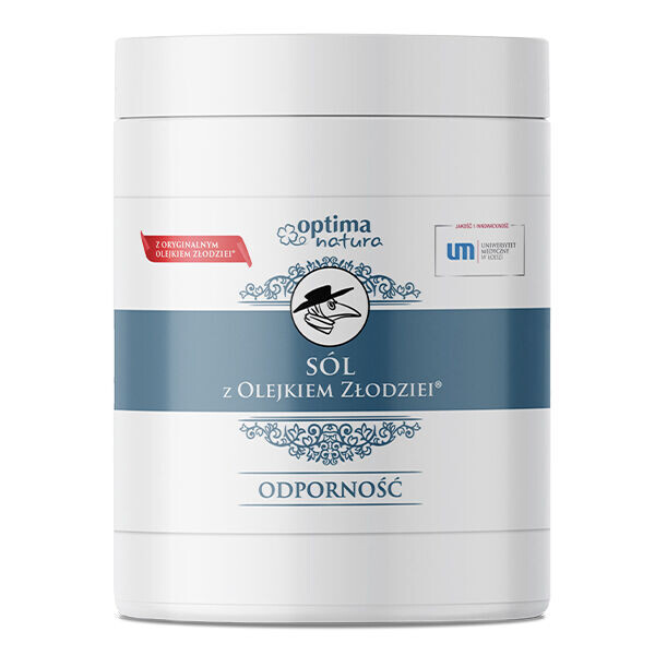 Соль для ванн с маслом против воров Optima Natura, 1 кг
Соль для ванн с маслом против воров Optima Natura, 1 кг